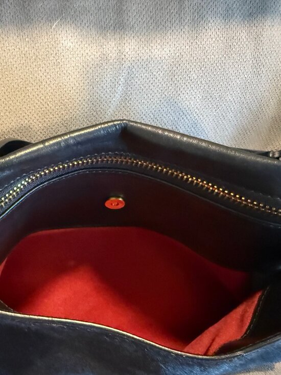 Gianni Chiarini Pebbled Leather Removable Strap Satchel  Gianni Chiarini Genuine Leather Satchel